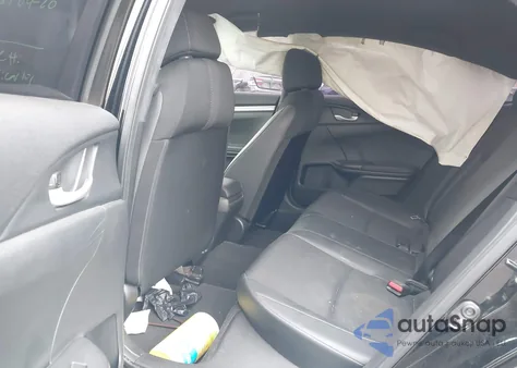 2020 Honda Civic Sport z USA, uszkodzony, nr VIN 2HGFC2F84LH535070